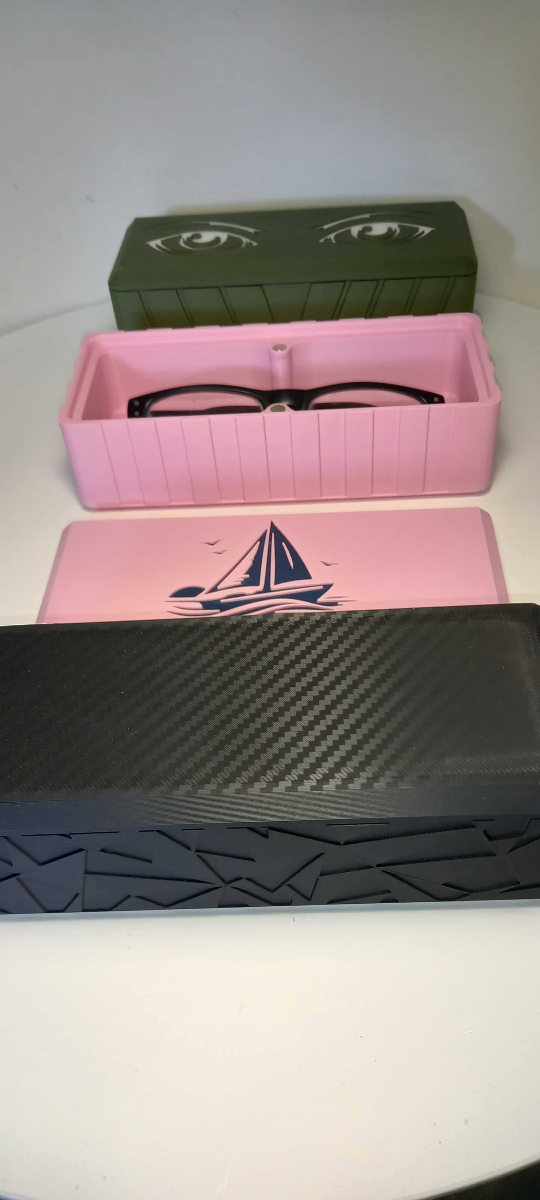 Boîte à lunettes 