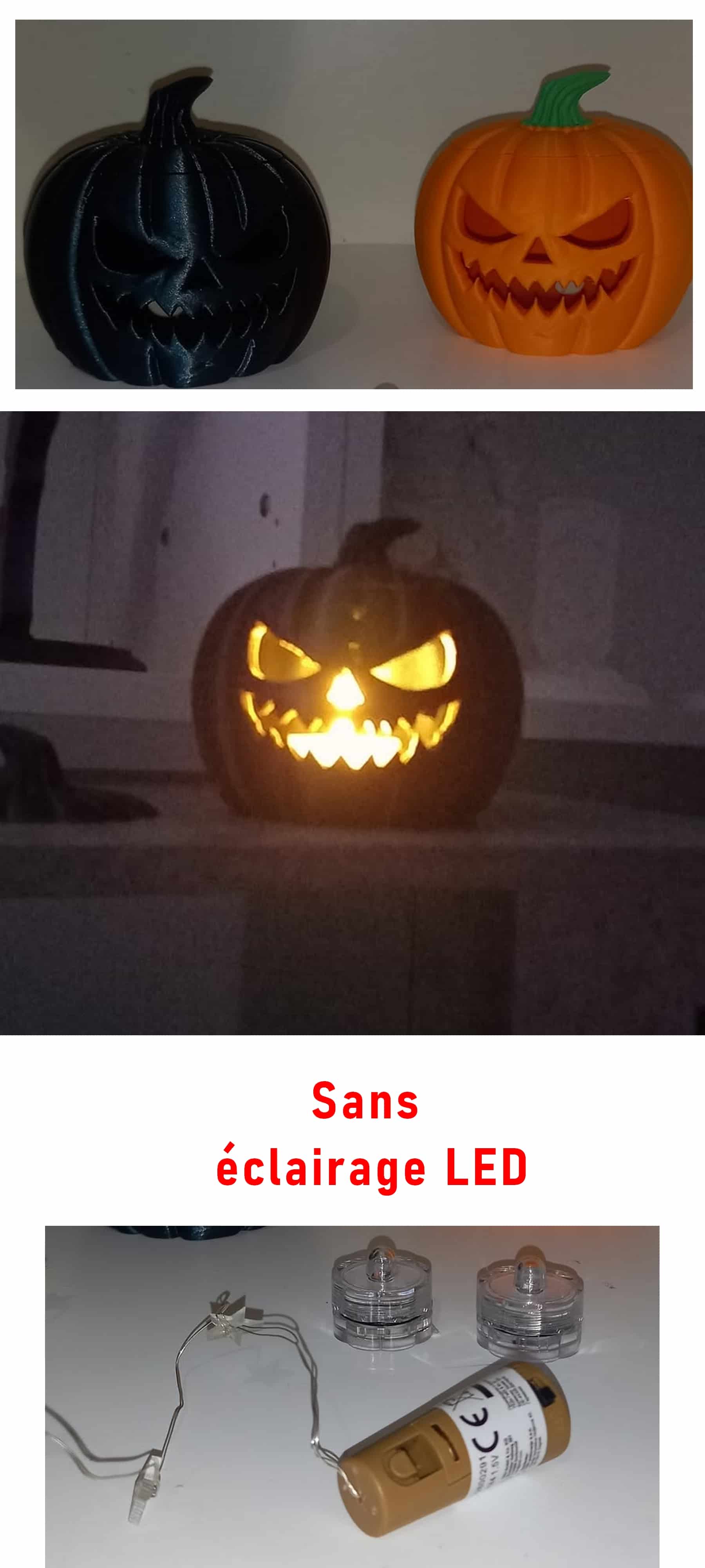 Citrouille décorative 