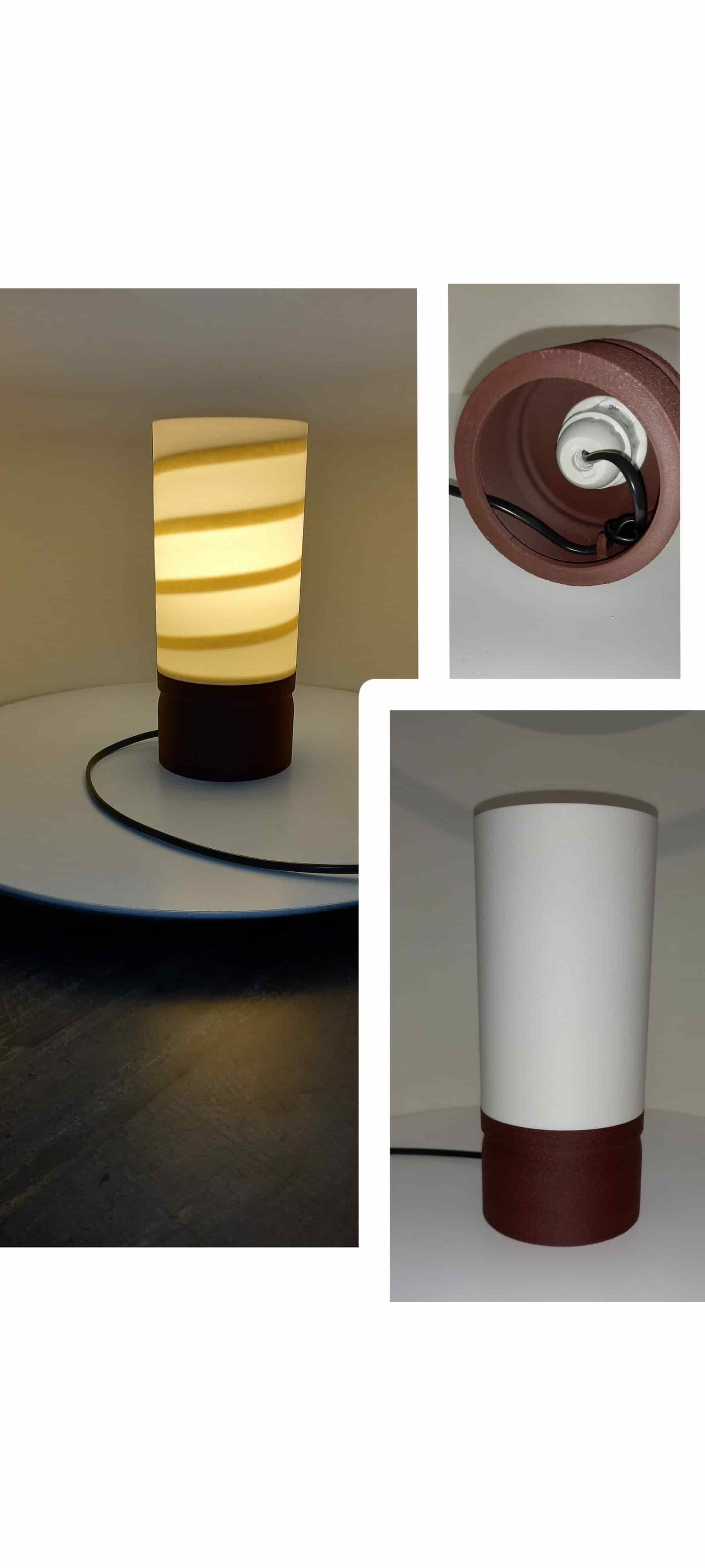 Lampe décorative