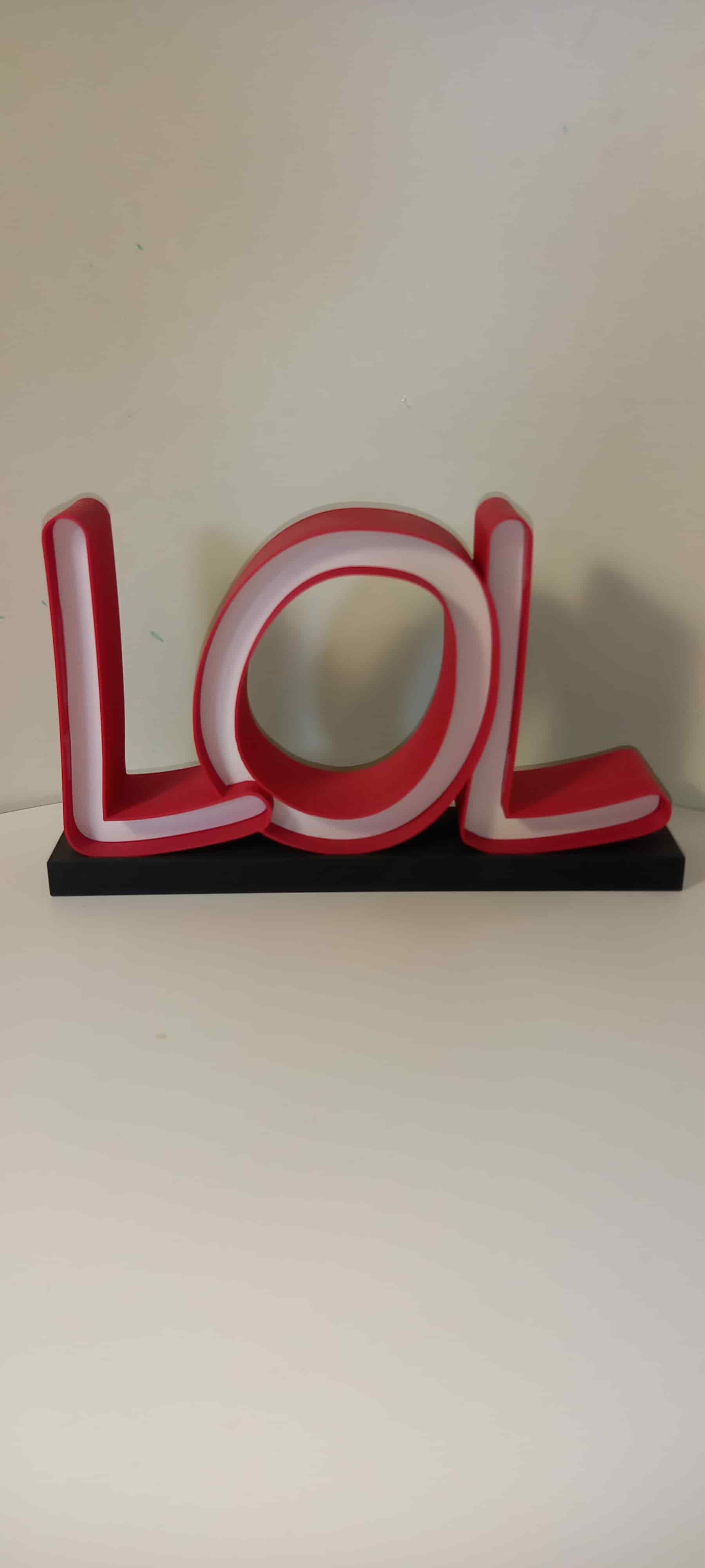 Décoration LOL 