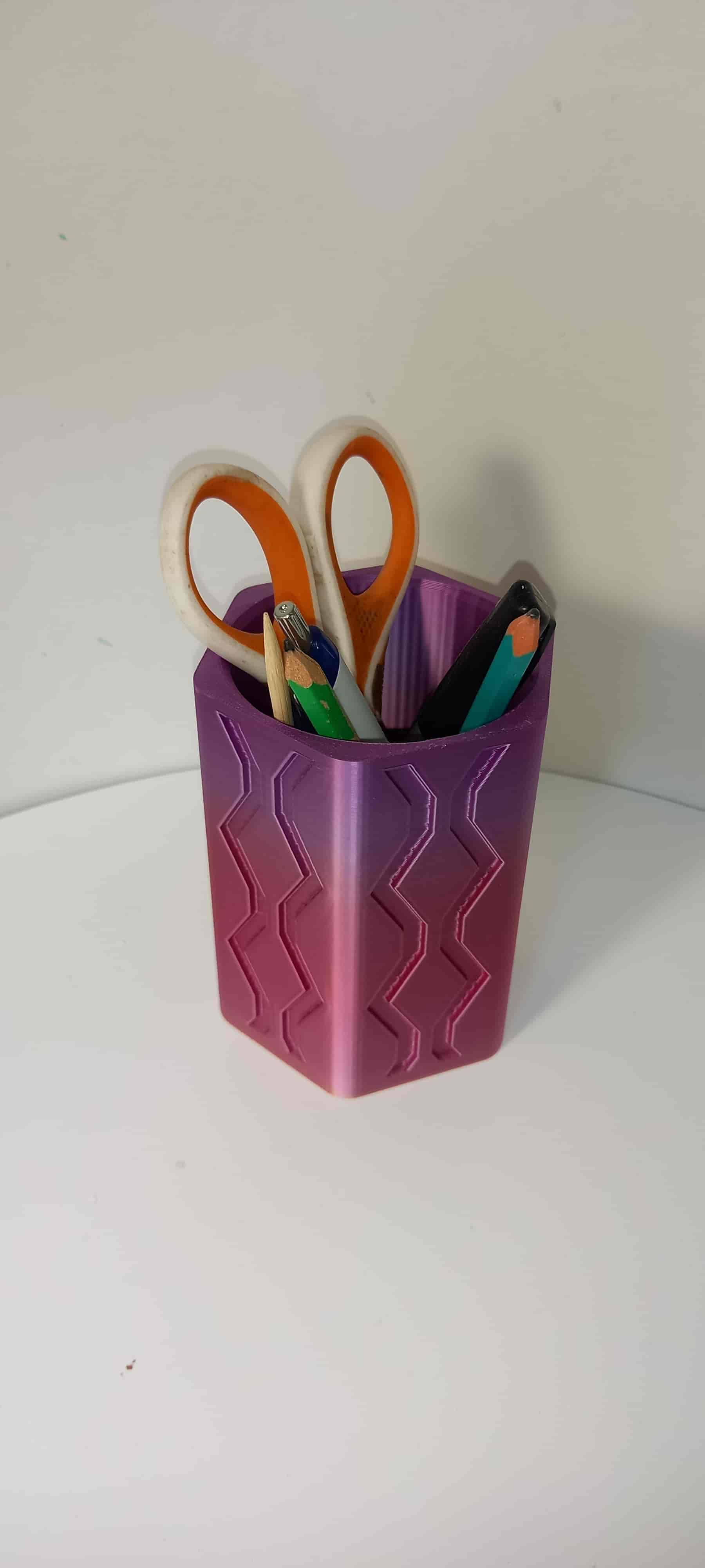 Pot à crayons 